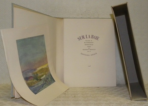 Sur la baie, illustrées par Reynold Arnould.