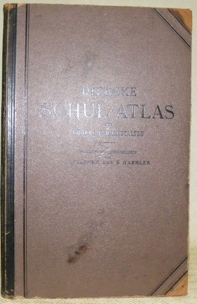 Diercke, Schul-Atlas für höhere Lehranstalten. 41. Auflage. 159 haupt- und …