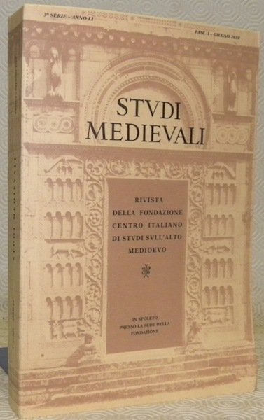 Studi Medievali. A cura del Centro Italiano di Studi sul …
