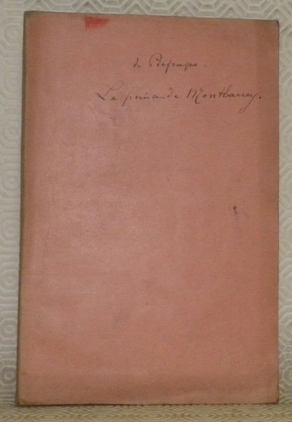 Le prince de Montbarrey.