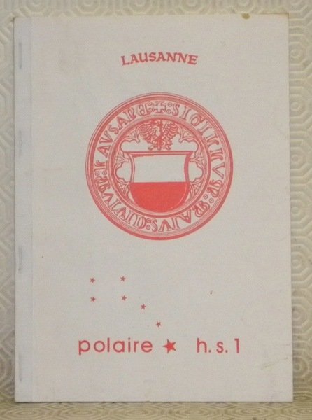 Lausanne. Bibliographie établie à l’occasion du 500e anniversaire de l’unification …