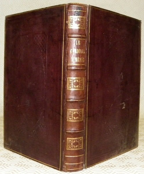 Le Cardinal Ximénès, Régent d’Espagne.