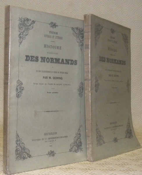 Histoire des expéditions maritimes des Normands et de leur établissement …