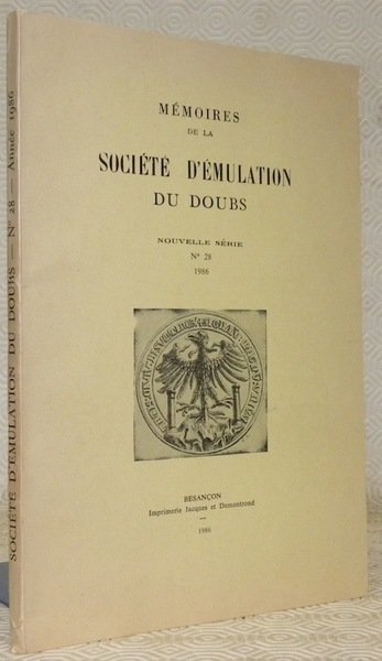 Mémoires de la Société d’Emulation du Doubs. Nouvelle série N° …