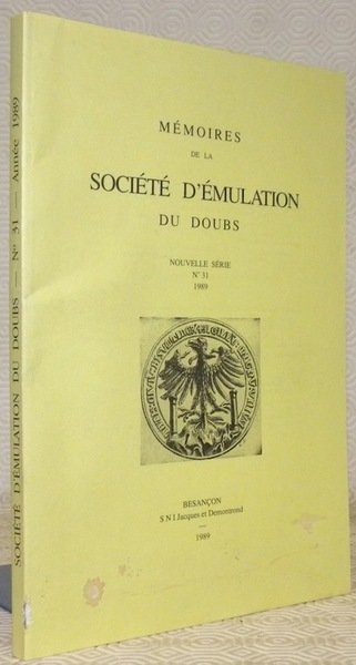Mémoires de la Société d’Emulation du Doubs. Nouvelle série N° …