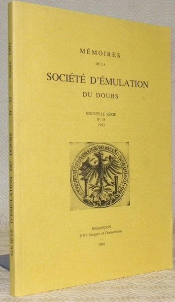 Mémoires de la Société d’Emulation du Doubs. Nouvelle série N° …