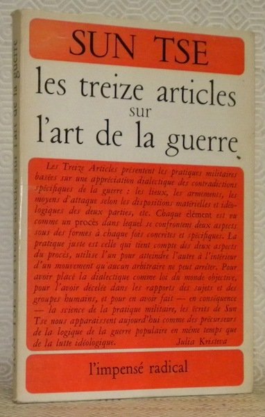 Les treize articles sur l’art de la guerre.