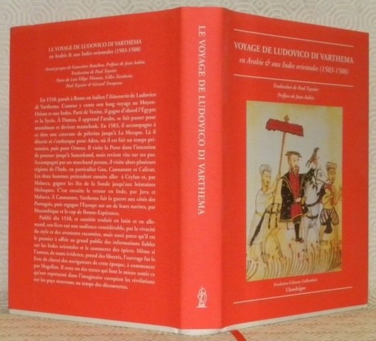 Voyage de Ludovico di Varthema en Arabie & aux Indes …