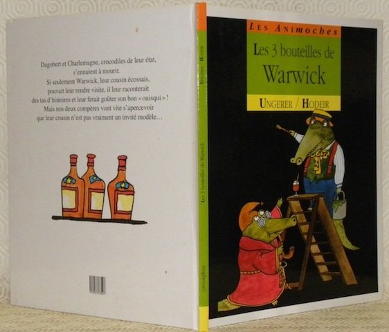 Les Animoches. Les 3 bouteilles de Warwick. | Immagine principale