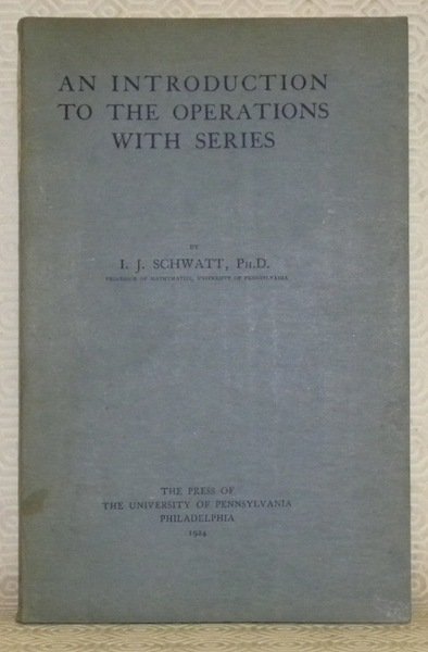 An Introduction to the operations with series. | Immagine principale