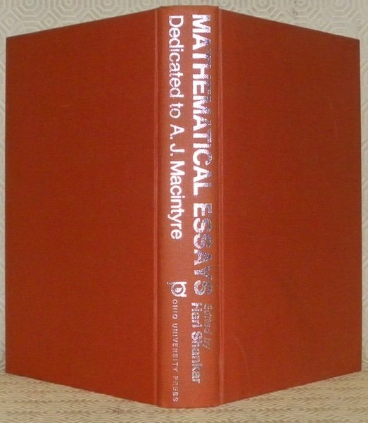 Mathematical Essays Dedicated to A. J. Macintyre. | Immagine principale