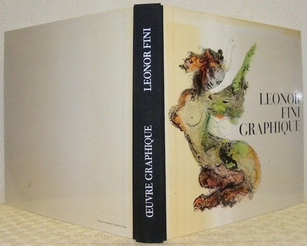 Léonor Fini. Graphique.