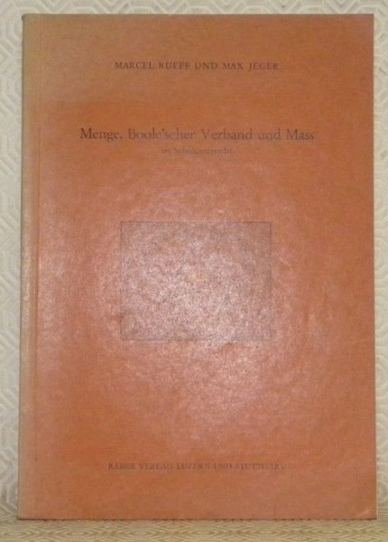 Menge, Boole’scher Verband und Mass im Schulunterricht. | Immagine principale