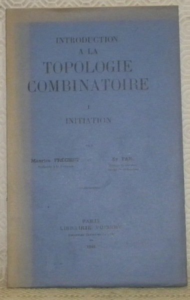 Introduction à la topologie combinatoire. I. Initiation. | Immagine principale