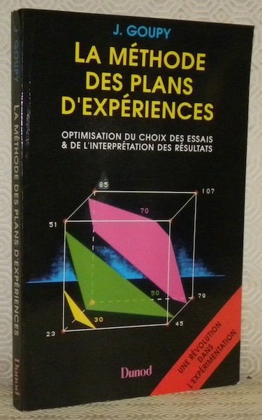La méthode des plans d’expériences. Optimisation du choix des essais … | Immagine principale