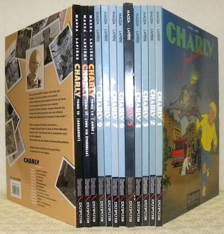 Charly. 12 Tomes. Tome 1. Jouet d’enfer. Tome 2. L’île …