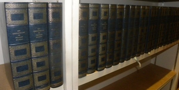 Les chefs-d’oeuvre de François Mauriac. 28 volumes complets.