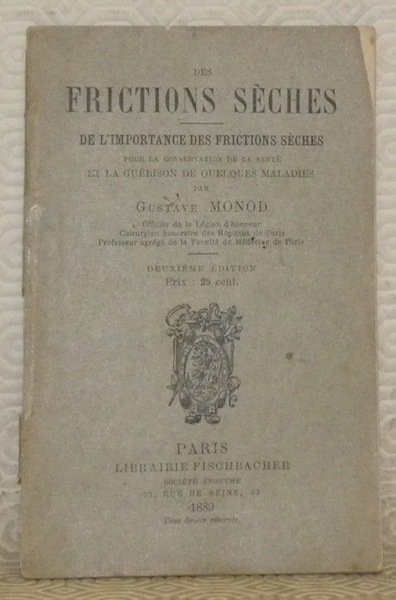Des frictions sèches. De l’importance des frictions sèches pour la … | Immagine principale
