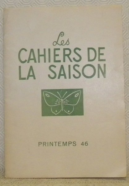 Les Cahiers de la Saison. Printemps 46. | Immagine principale