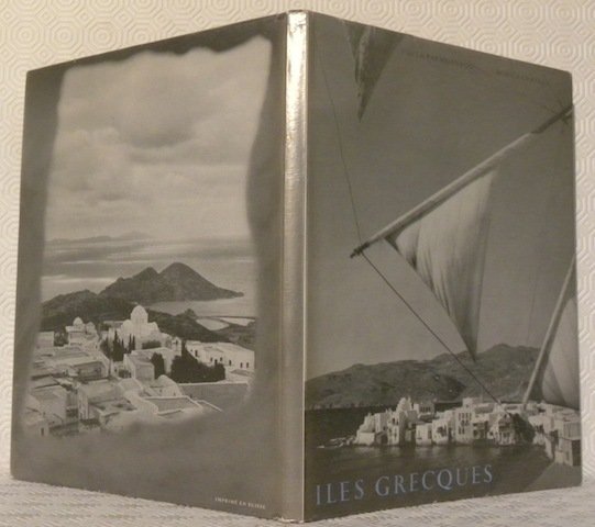 Iles grecques. Images Voula Papaïoannou. Ouverture Mimica Cranaki.