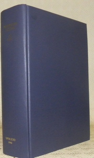 Medioevo Latino.Bollettino bibliografico della cultura europea dal secolo VI al …