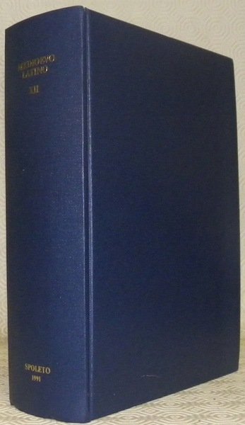 Medioevo Latino.Bollettino bibliografico della cultura europea dal secolo VI al …