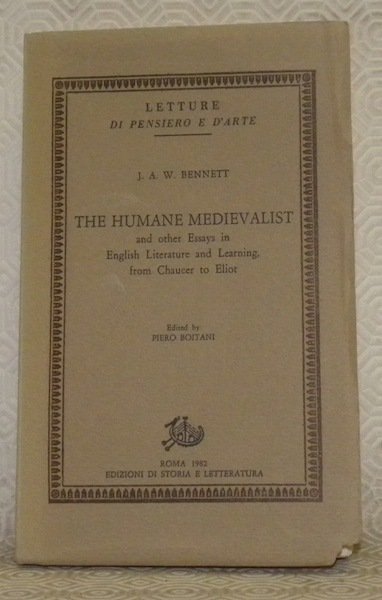 The Humane Medievalist and other Essays in English Literature and …