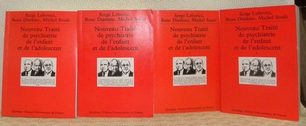 Nouveau Traité de psychiatrie de l’enfant et de l’adolescent. Tomes …