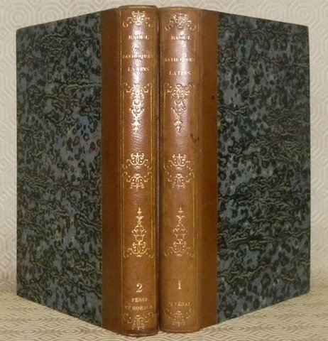 Les trois satiriques latins. Traduits en vers français par M. …