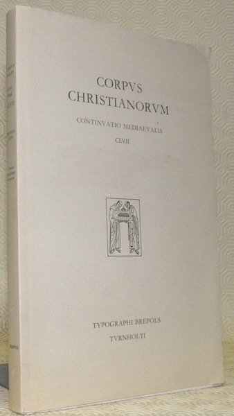 Bartholomaei Exoniensis contra fatalitatis errorem. Corpus christianorum continuatio mediaevalis, CLVII. | Immagine principale