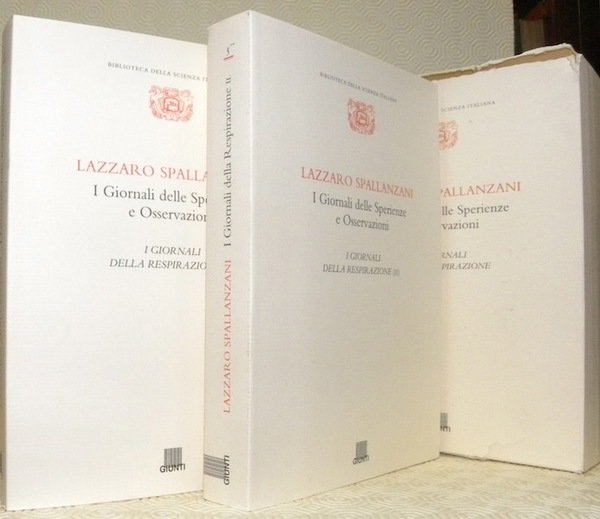 I Giornali delle Sperienze e Osservazioni. I giornali della respirazione … | Immagine principale