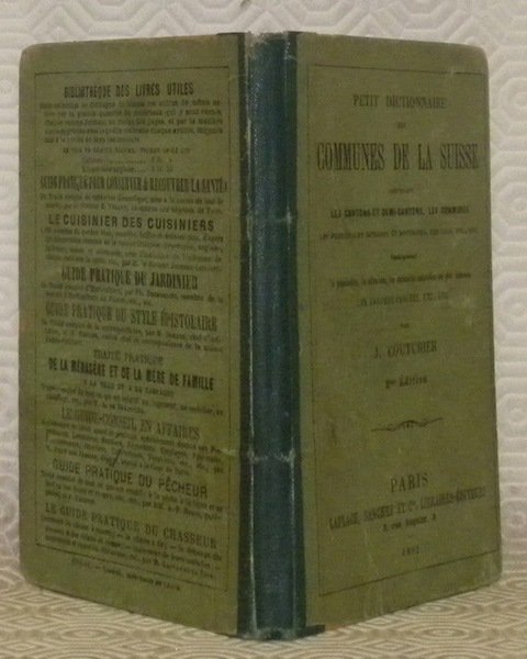Petit dictionnaire des communes de la Suisse contenant les Cantons …