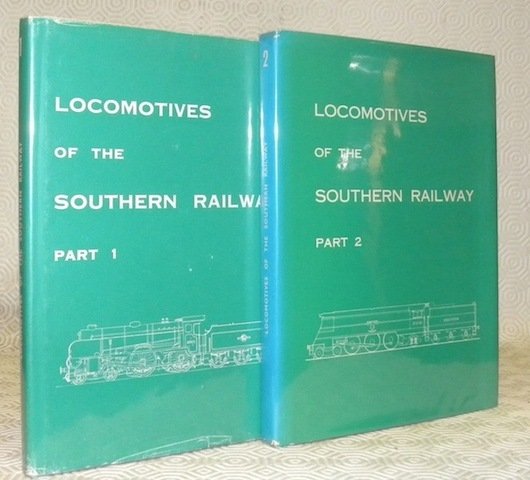 Locomotives of the Southern Railway. Part 1. Part 2.