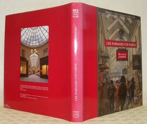 Les passages couverts en France. Préface de Jean-Pierre Babelon.