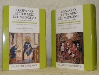 Lo spazio letterario del medioevo. 1. Il Medioevo Latino. Volume …