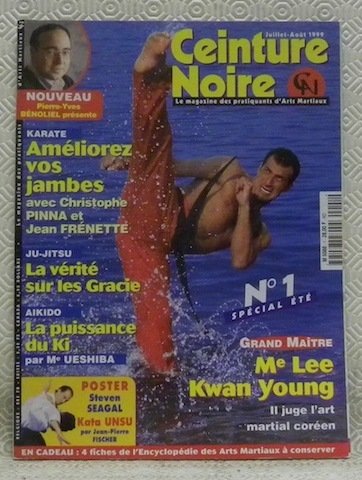 Ceinture Noire n.° 1, juillet - août 1999. Le magazine …