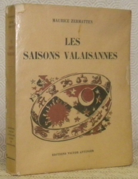 Les saisons valaisannes, avec une couverture de Paul Monnier et …
