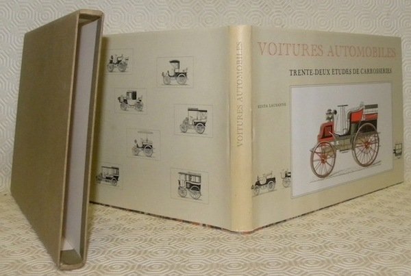 Voitures automobiles. Trente-deux études de carrosseries.