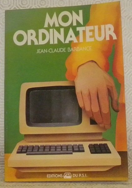 Mon ordinateur. Photographie de Xavier de la Tullaye.