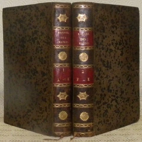 Manuel alphabétique des Maires, de leurs adjoints et des commissaires …