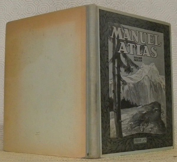 Manuel-Atlas destiné au degré moyen des écoles primaires. Canton de …