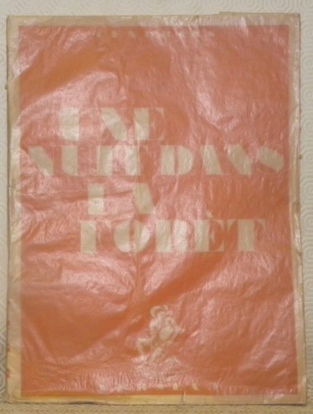 Une nuit dans la forêt. Premier fragment d’une autobiographie. Eaux-fortes …