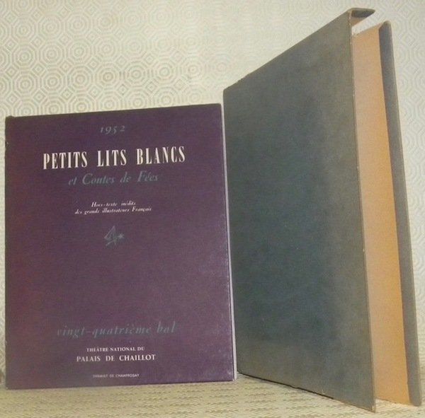 Bal des Petits Lits Blancs, 1952. Léon Bailby présente au …