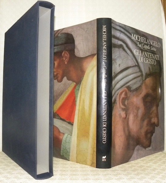 Michelangelo: La Cappella Sistina. Volume I: La preistoria della Bibbia. …