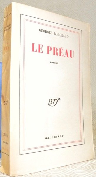 Le préau. Roman.