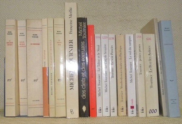 Lot de 16 livres de Michel Tounrier, dont un sur …