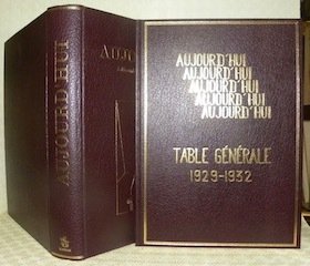 Aujourd’hui, 5 décembre 1929 - 31 décembre 1931. Nos. 1 …