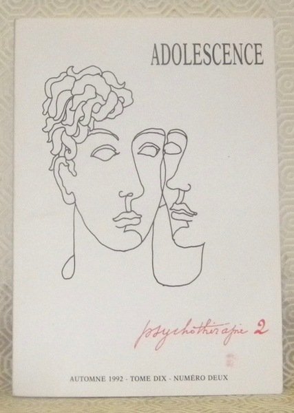 Adolescence. Psychothérapie 2. Revue semestrielle de psychanalyse, psychopathologie et sciences …