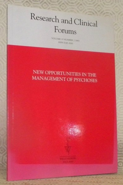 Research and Clinical Forums. Volume 15, number 2, 1993. New …