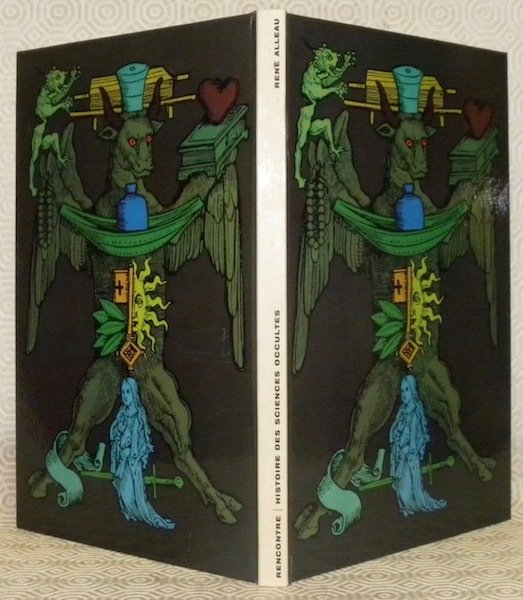 Histoire des sciences occultes. Collection: Nouvelle Bibliothèque illustrée des Sciences …